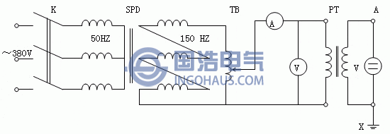 電壓互感器接線圖1