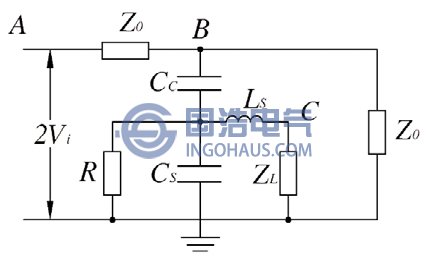 電容耦合法電路原理圖