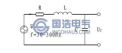 變頻串聯(lián)諧振回路等值電路圖