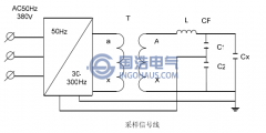 變頻串聯(lián)諧振裝置工作原理