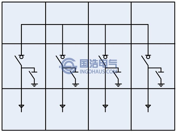 開關(guān)柜結(jié)構(gòu)簡圖